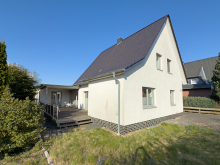 S�d-West-Ansicht Bereits verkauft - Gro�z�giges Wohnambiente in zentrale Lage von Hille