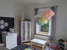 Schlafzimmer 2 EG-Wohnung Charmantes Ein- bis Zweifamilienhaus in zentraler Lage von Porta Westfalica - Barkhausen