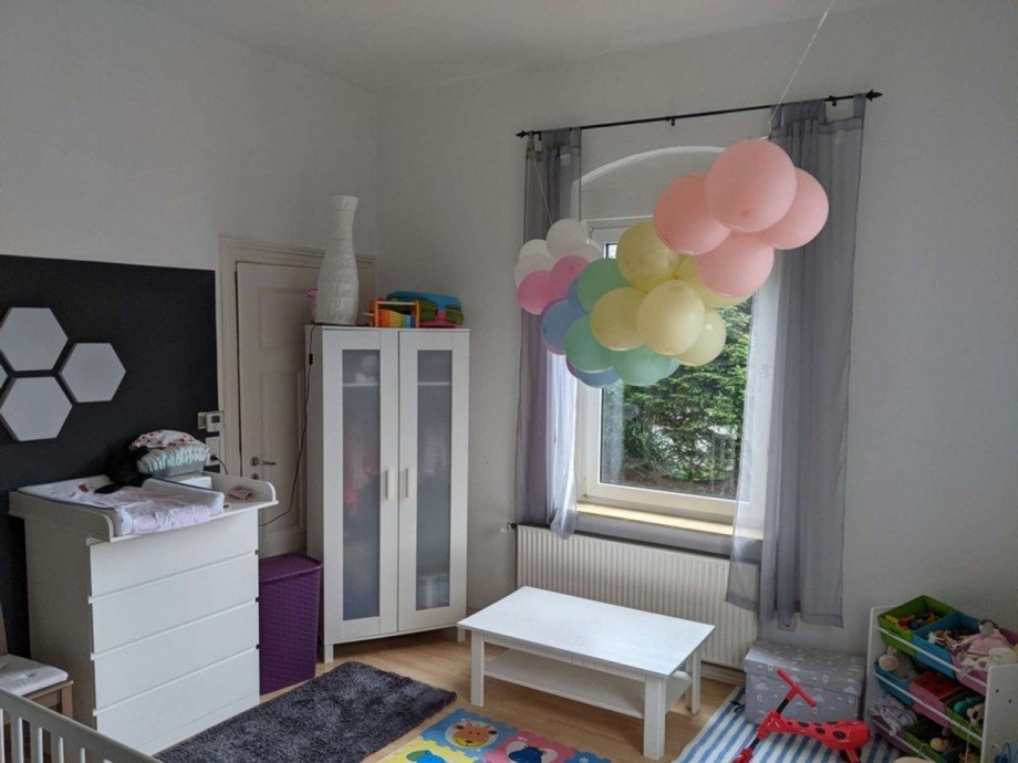 Schlafzimmer 2 EG-Wohnung Mehrfamilienhaus Porta Westfalica
