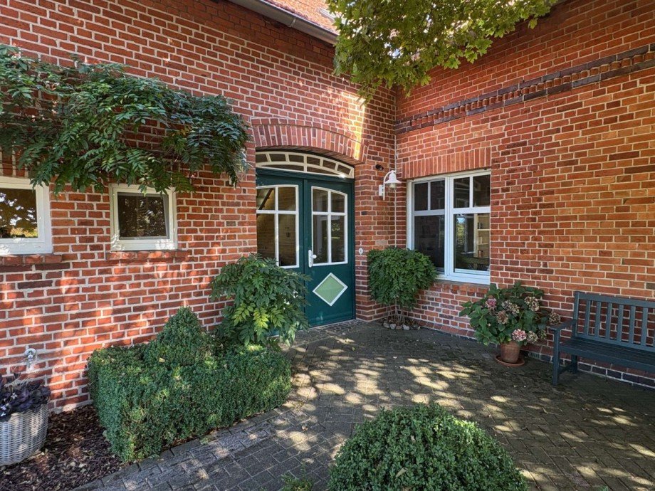 Au�enansicht Bauernhaus Petershagen