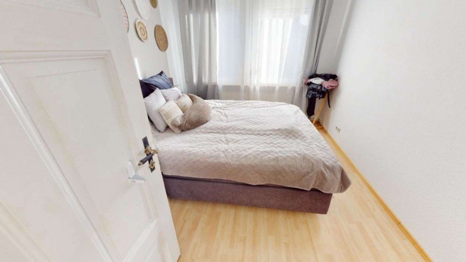 Schlazimmer OG-Wohnung Mehrfamilienhaus Porta Westfalica