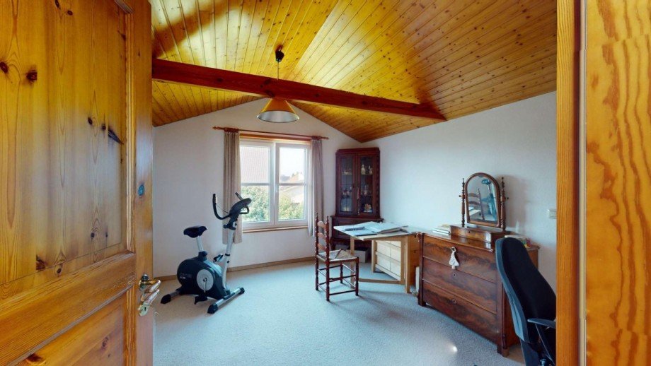 Schlafzimmer 3 / B�ro Haus Minden