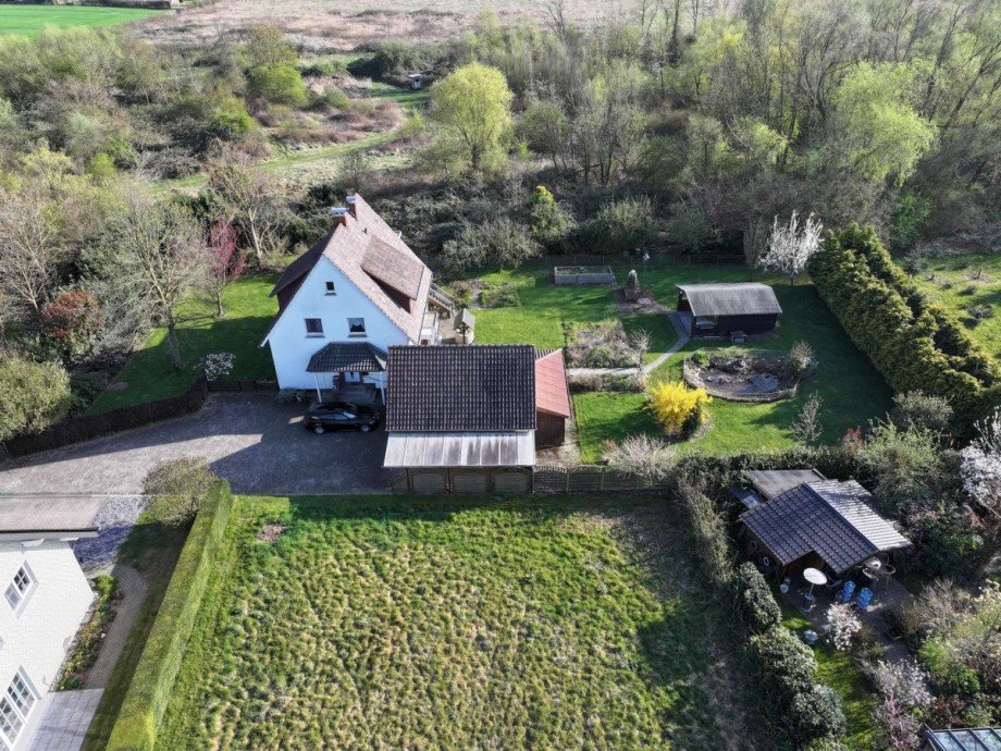 Vogelperspektive 1 Einfamilienhaus Minden