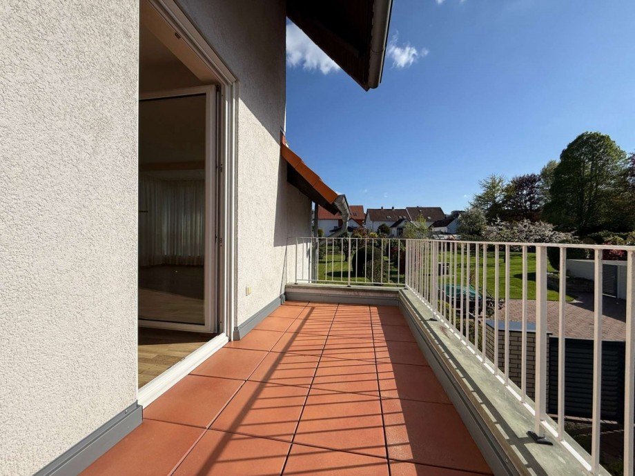 Balkon Etagenwohnung Minden