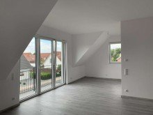 Wohn- / Schlafzimmer OG Moderne Doppelhaush�lfte in toller Lage von Holzhausen