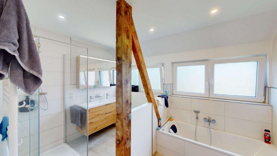 Familienbad Einfamilienhaus Porta Westfalica