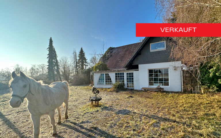 Bereits verkauft Petershagen / Friedewalde - 1 Minden-L�bbecke - Petershagen - Friedewalde Einfamilienhaus Verkauft - Wundersch�ne Immobilie, mit tollem Grundst�ck, in idyllischer Lage.