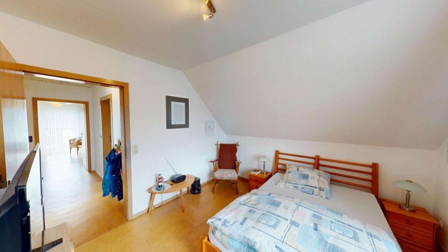 Schlafzimmer 3 im OG - Bild 2 Einfamilienhaus Minden