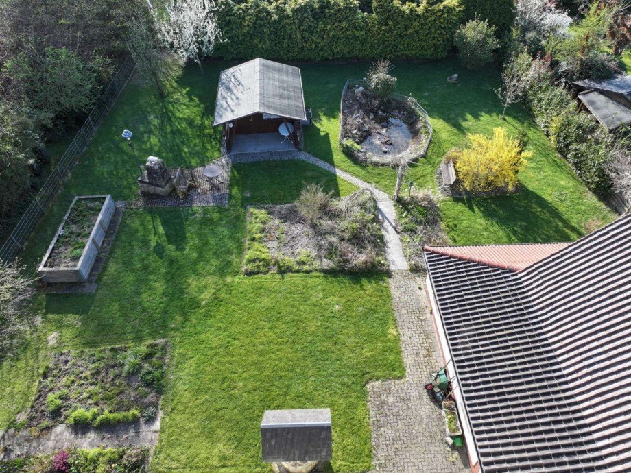 Garten Einfamilienhaus Minden