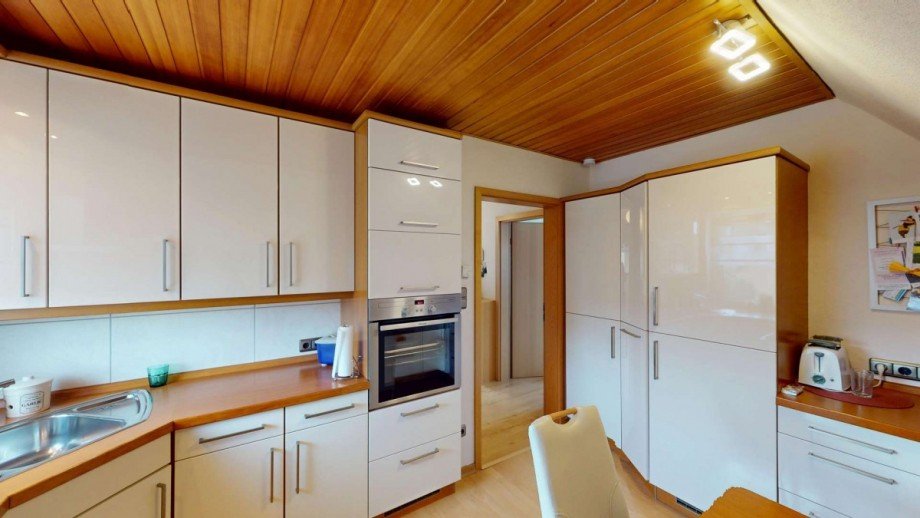 K�che im OG Haus Minden