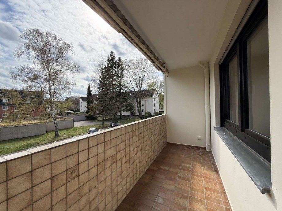 S�d-Balkon Etagenwohnung B�ckeburg