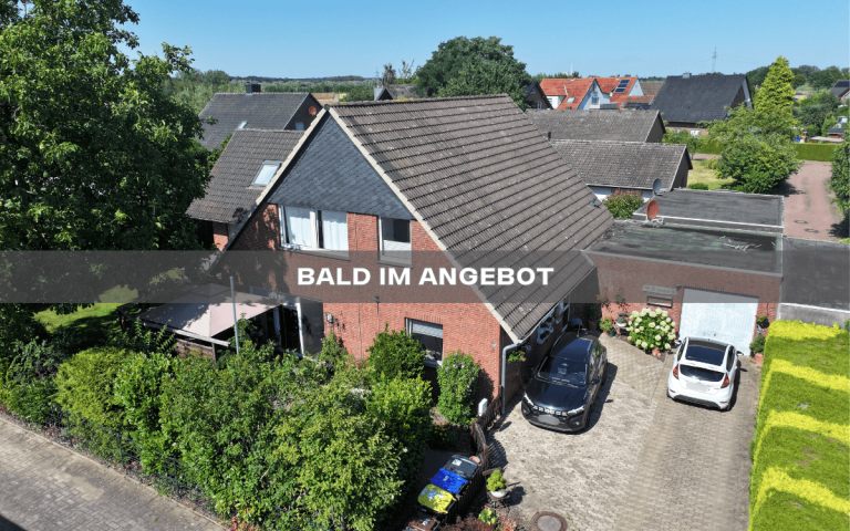 WB-751 Minden - 1 Minden-L�bbecke - Minden Zweifamilienhaus Zweifamilienhaus mit Einliegerwohnung mit verschiedenen Nutzungsm�glichkeiten