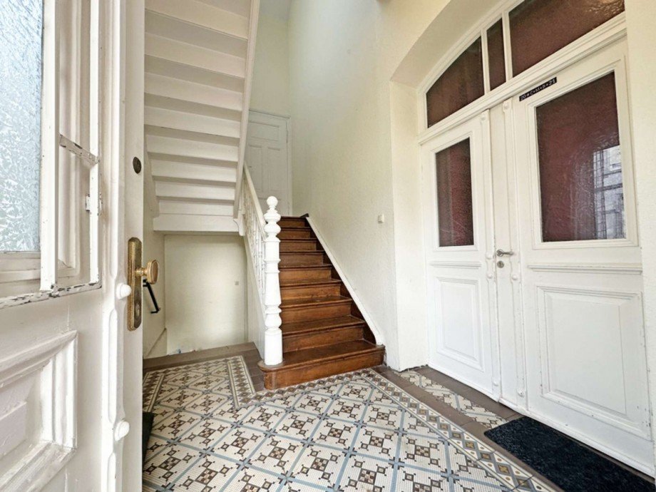 Eingangsbereich Mehrfamilienhaus Porta Westfalica
