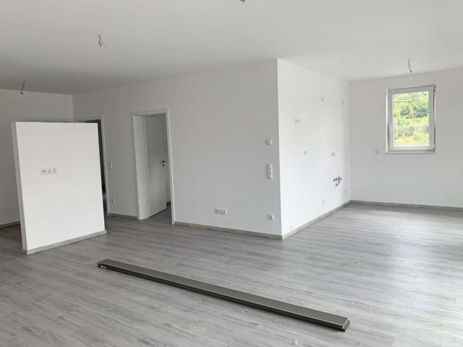 Wohnbereich EG Doppelhaush�lfte Porta Westfalica