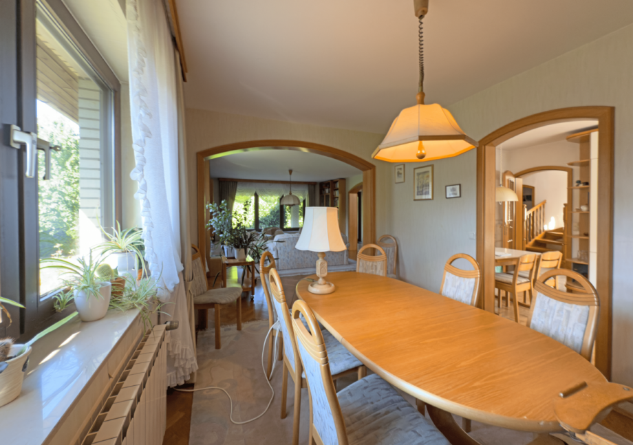 Wohn- und Essbereich Einfamilienhaus B�ckeburg
