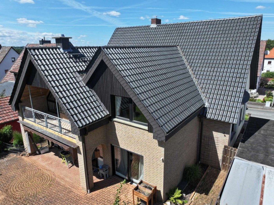 Au�enansicht Zweifamilienhaus Porta Westfalica