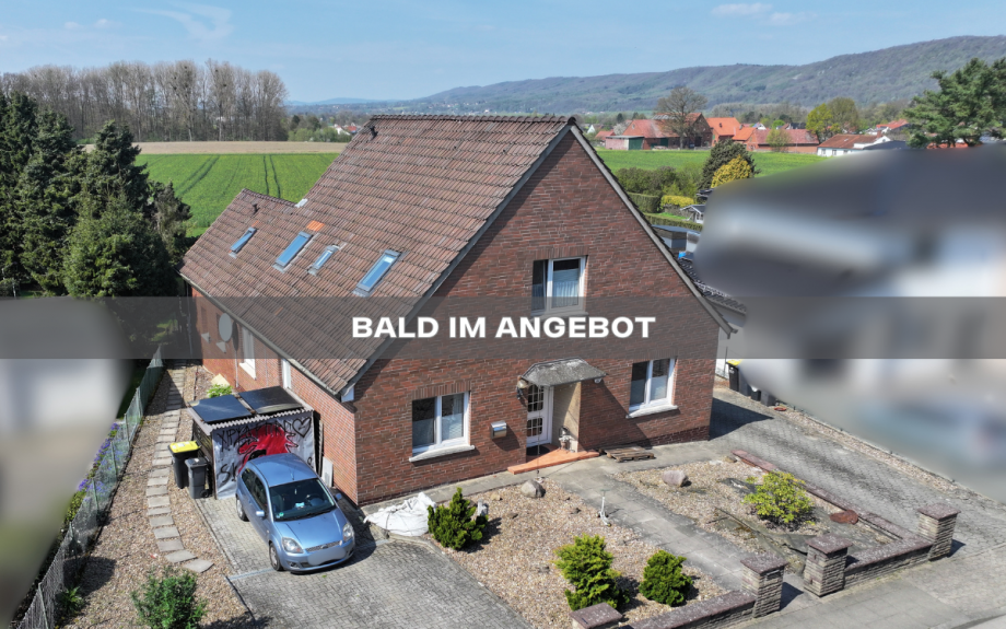 Bald im Angebot Zweifamilienhaus Porta Westfalica