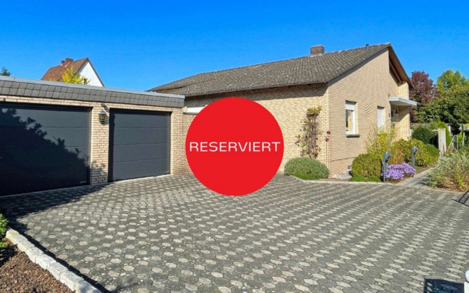 Einfamilienhaus - Bungalow Verkauf in Minden Einfamilienhaus Minden / B�lhorst