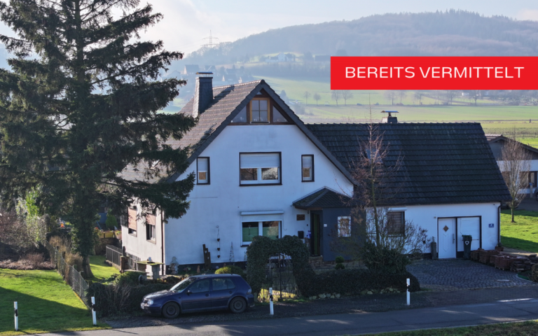 Bereits verkauft Hille Einfamilienhaus Bereits verkauft: Ein- bis Zweifamilienhaus in Hille