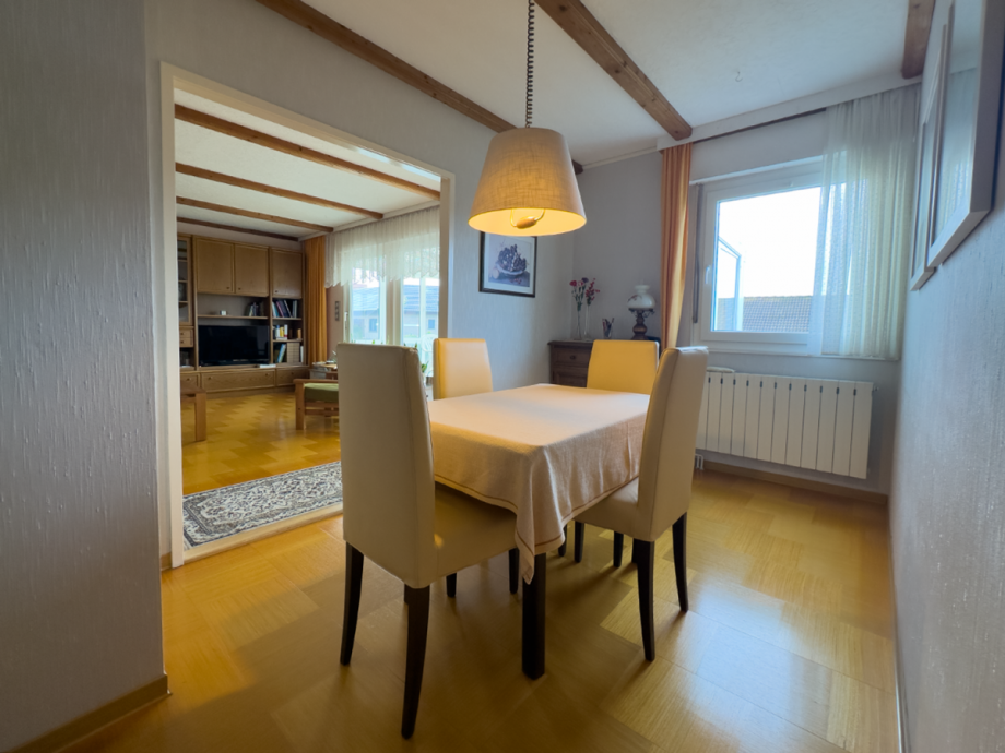 Wohnbereich mit Essplatz Einfamilienhaus Obernkirchen