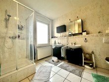 Bad EG-Wohnung Charmantes Ein- bis Zweifamilienhaus in zentraler Lage von Porta Westfalica - Barkhausen