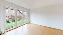 Wohnbereich Erdgeschosswohnung mit Terrasse und Gartenzugang, in ruhiger Wohnlage von P.W. - Hausberge