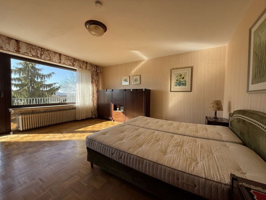 Schlafzimmer 3 Haus Porta Westfalica