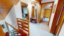 Flur im Obergeschoss Au�ergew�hnliches Einfamilienhaus mit viel Charme in Minden