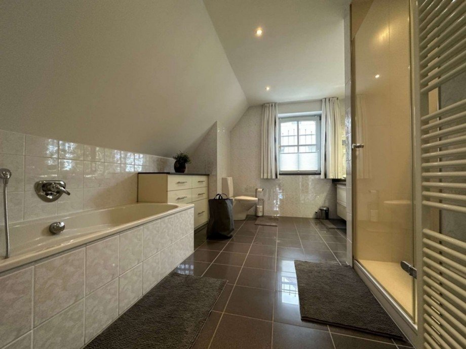 Badezimmer Obergeschoss Einfamilienhaus Minden