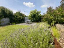 Aufwendig angelegter Garten Verkauft - Beeindruckendes Architektenhaus in Minden - Nord