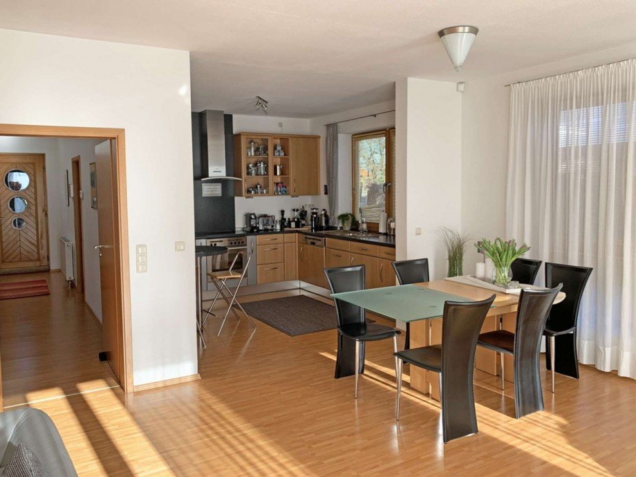 Offene Wohnk�che Einfamilienhaus Porta Westfalica