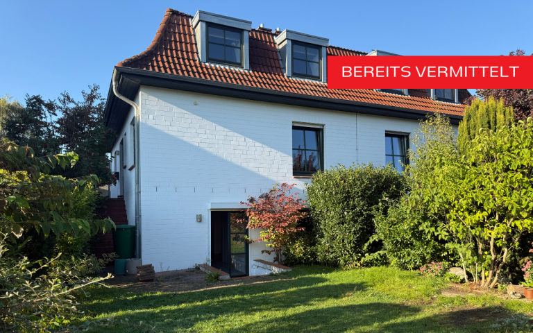 Bereits vermittelt! Einfamilien-Doppelhaus in Minden Minden Doppelhaush�lfte VERMITTELT - Doppelhaush�lfte in sch�ner Wohnlage von Minden-S�d