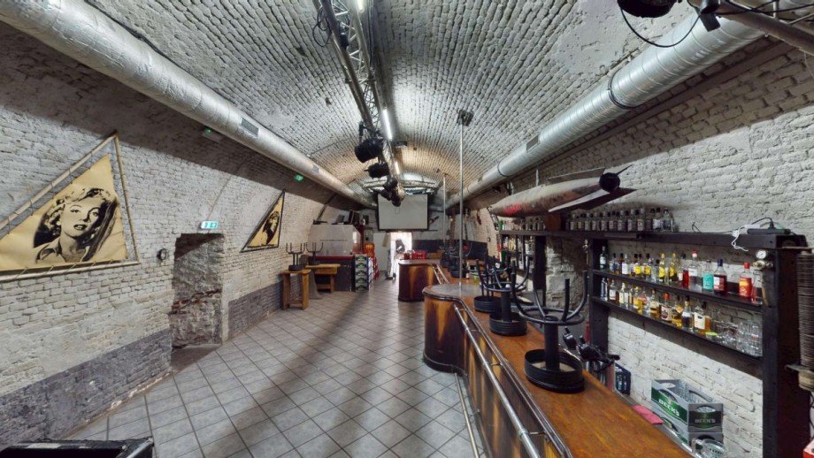 Innenaufnahme obere Ebene Gastgewerbe Minden