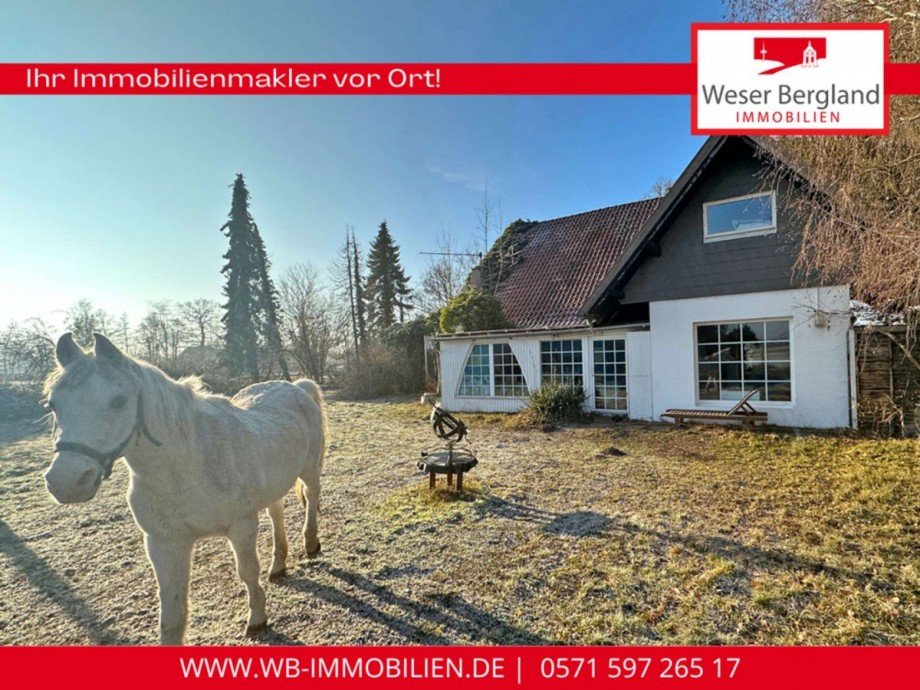Immobilienverkauf Petershagen Einfamilienhaus Petershagen / Friedewalde