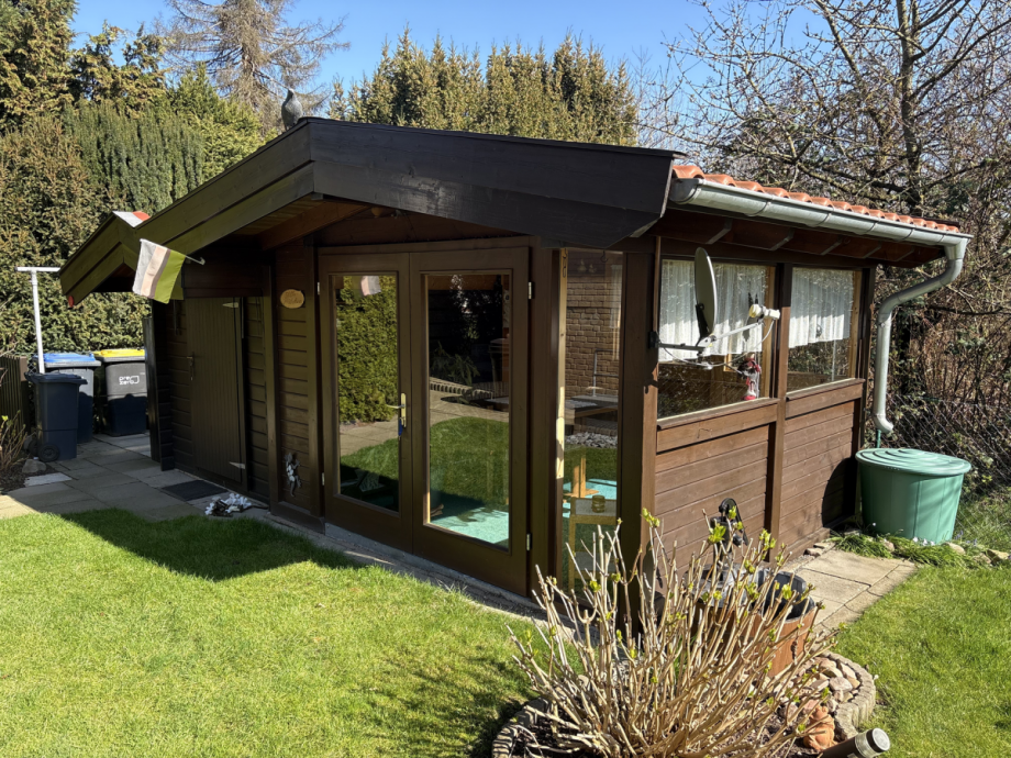 Gartenh�uschen Einfamilienhaus Porta Westfalica