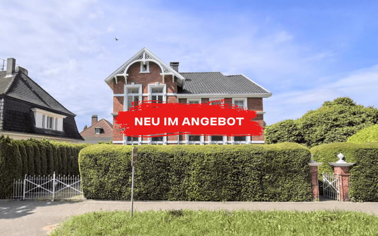 Au�enansicht Minden Stadthaus Stadtvilla am Mindener Stadtrand
