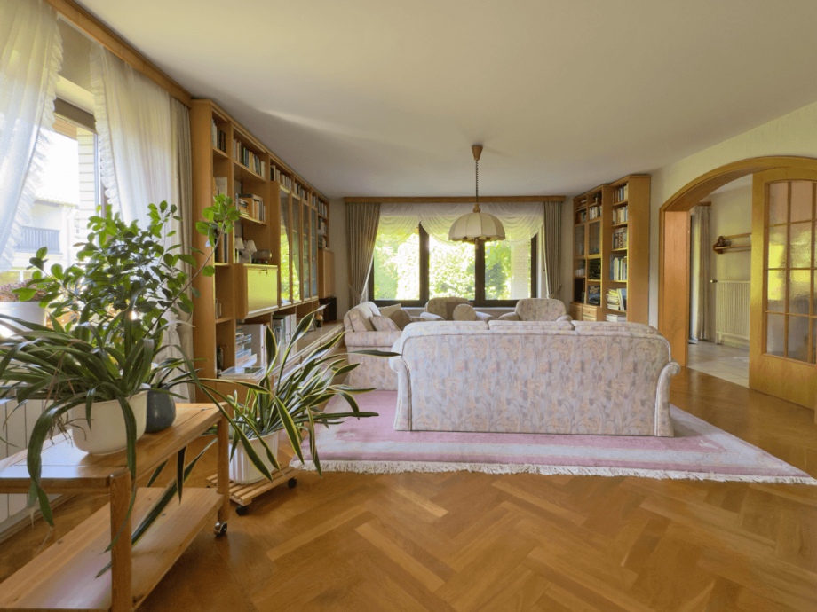 Wohnzimmer Einfamilienhaus B�ckeburg