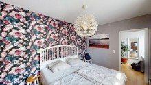 Schlafzimmer Charmantes Ein- bis Zweifamilienhaus mit gro�em Grundst�ck