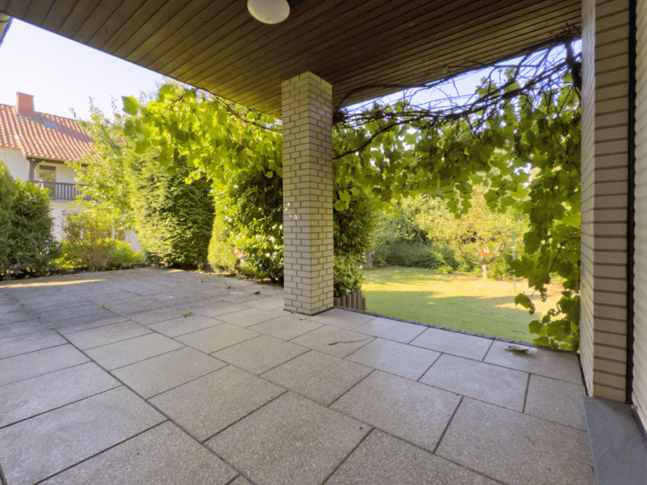 Terrasse Einfamilienhaus B�ckeburg