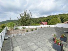 Terrassenbereich Tolle Eigentumswohnung mit einmaligem Panoramablick in Hausberge