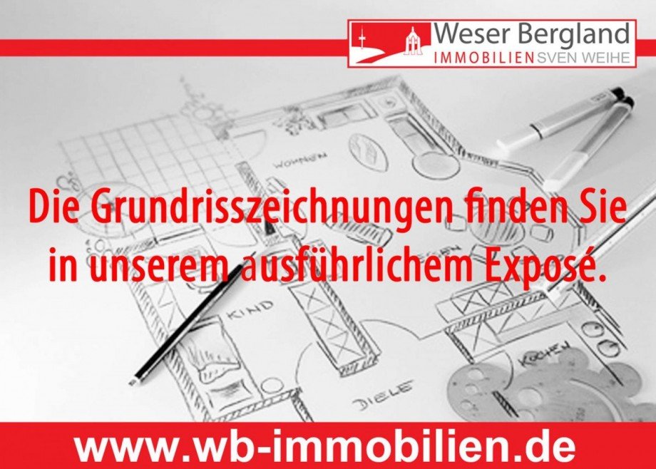 Grundrisse%20im%20Expos%C3%A9 Zweifamilienhaus Kalletal