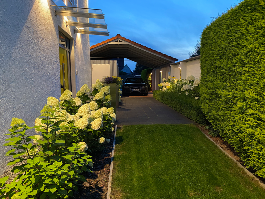 Eingangsbereich mit Licht Einfamilienhaus Minden
