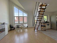 Wohnbereich Schicke Maisonette-Wohnung in Minden-West