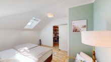 Eltern-Schlafzimmer mit Ankleide Bereits verkauft - Wundervolles Einfamilienhaus in B�ckeburg