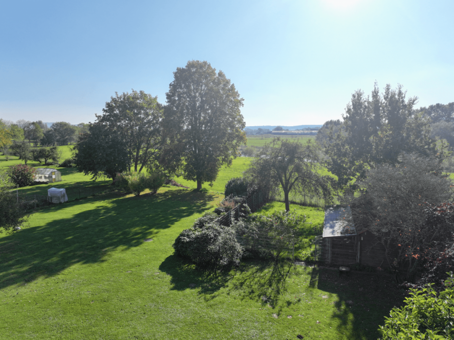 Ausblick Zweifamilienhaus Porta Westfalica