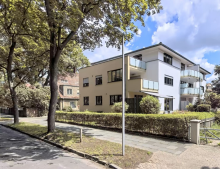 Stra�enansicht 1 Bereits vermittelt - Penthouse am Glacis