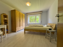 Schlafzimmer im Erdgeschoss Bereits verkauft - Familienfreundliches Einfamilienhaus in Porta