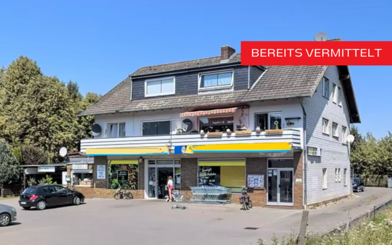 Bereits verkauft Kalletal Wohn- / Gesch�ftshaus VERKAUFT - Wohn- und Gesch�ftshaus mit guter Renditem�glichkeit