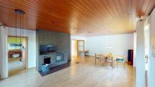 Wohnzimmer Gepflegtes Einfamilienhaus mit tollem Grundst�ck in familienfreundlicher Wohnlage
