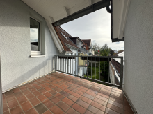 Loggia vor dem Wohnbereich Bereits verkauft! Eigentumswohnung mit architektonischem Pfiff, in zentraler Lage von B�ckeburg